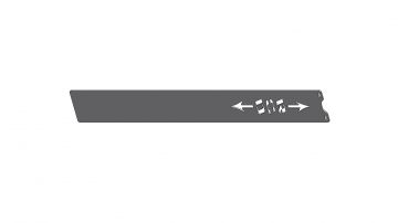 Belt Guard - RCD Belt Guard Middle Guard - Idler Side BLACK